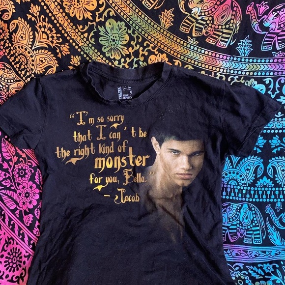 Tultex | Tops | Twilight Team Jacob Shirt | Poshmark